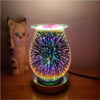 LED Lights Holiday Decoration Lights Xmas Lights Touch Sensor Aromatherapy Light Aroma Diffuser With Luminous Firework Effect